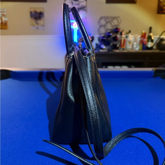 Coach Midnight Black Satchel - Picture 5 of 9